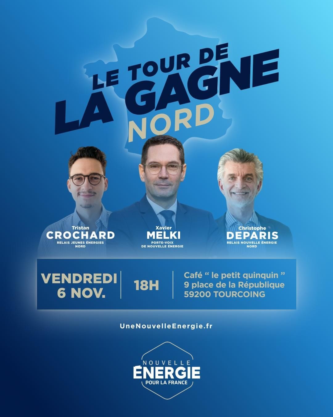 Illustration de l’événement : TOUR DE LA GAGNE - NORD