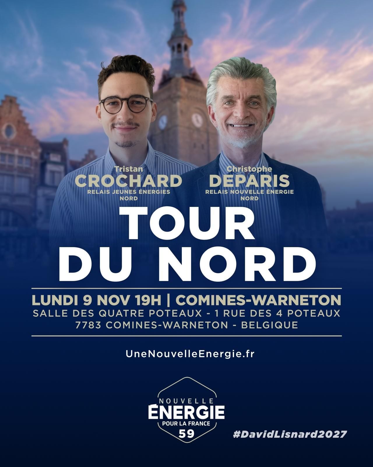 Illustration de l’événement : TOUR DU NORD - COMINES-WARNETON