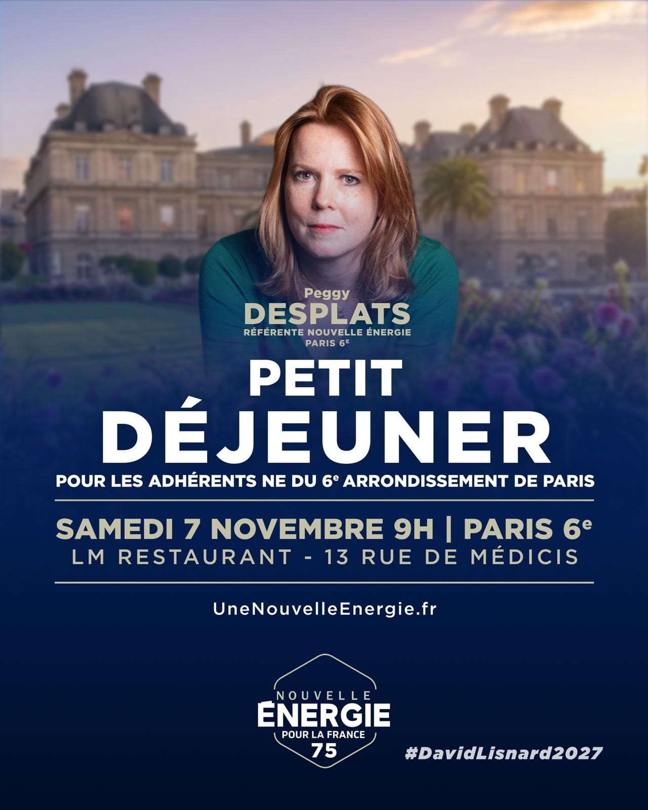 Illustration de l’événement : PETIT DÉJEUNER NE PARIS 6EME