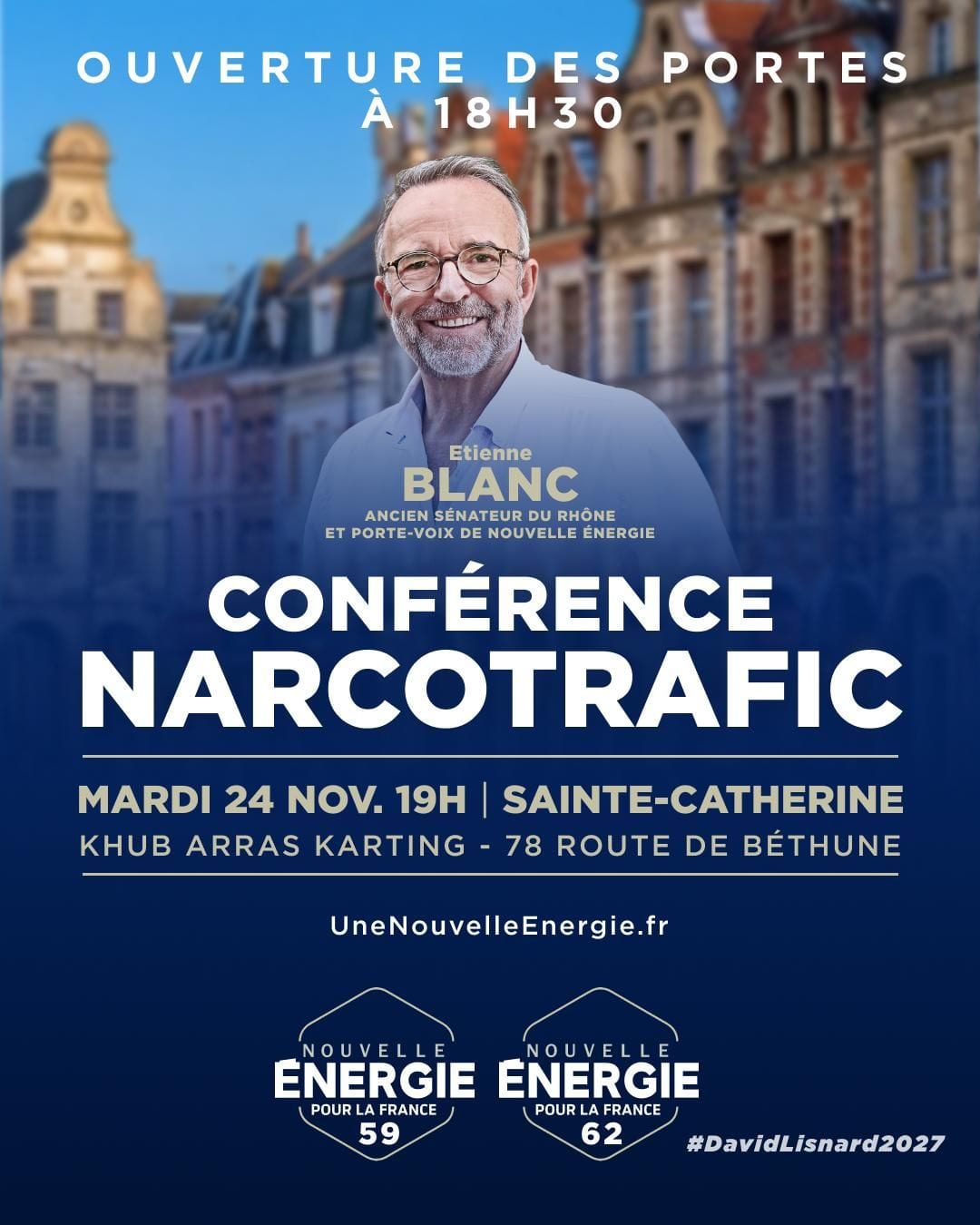 Illustration de l’événement : CONFÉRENCE NOUVELLE ÉNERGIE NORD ET PAS-DE-CALAIS : NARCOTRAFIC