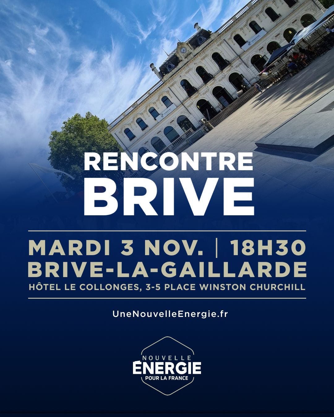 Illustration de l’événement : RENCONTRE NOUVELLE ÉNERGIE : BRIVE