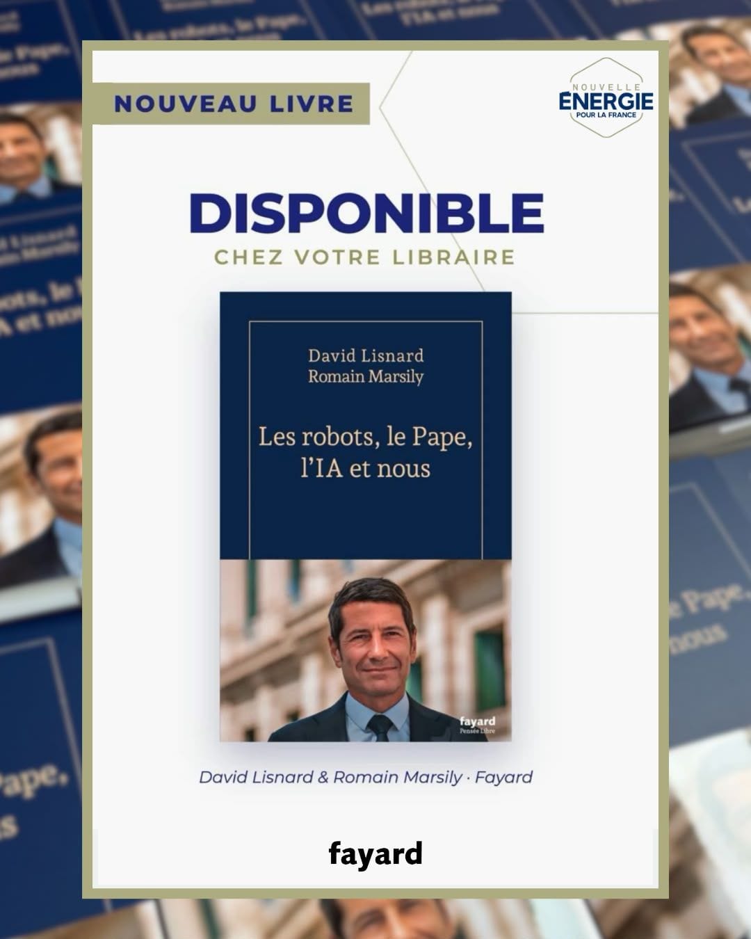 Illustration de l’événement : DÉDICACE DAVID LISNARD - ROMAIN MARSILY : CANNES