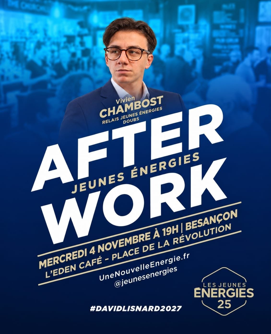 Illustration de l’événement : AFTERWORK JEUNES ÉNERGIES DOUBS : BESANÇON