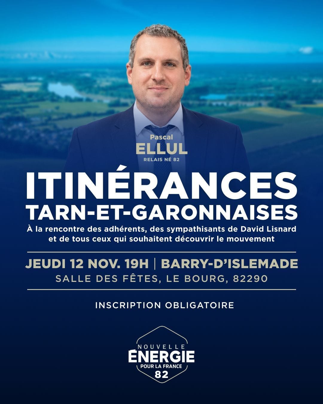 Illustration de l’événement : ITINÉRANCES TARN-ET-GARONNAISES : BARRY-D'ISLEMADE