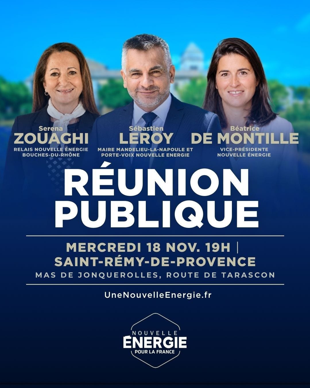 Illustration de l’événement : RÉUNION PUBLIQUE NOUVELLE ÉNERGIE BOUCHES-DU-RHÔNE : SAINT-RÉMY-DE-PROVENCE