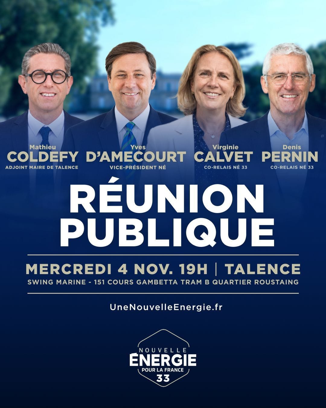 Illustration de l’événement : RÉUNION PUBLIQUE NOUVELLE ÉNERGIE GIRONDE : TALENCE