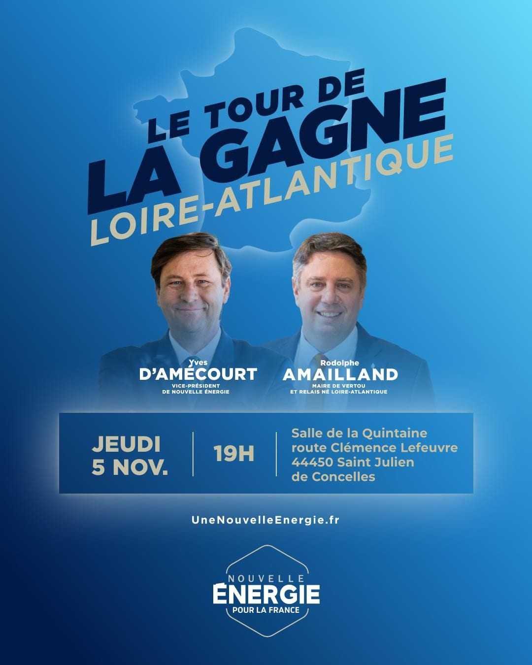 Illustration de l’événement : TOUR DE LA GAGNE - LOIRE-ATLANTIQUE