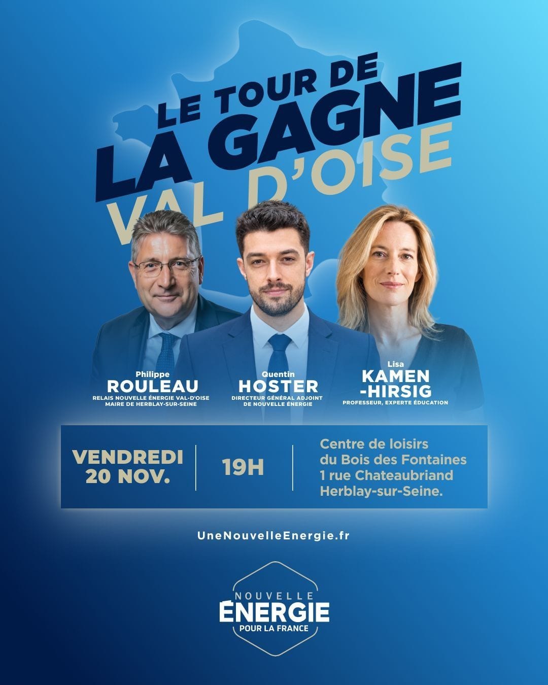Illustration de l’événement : TOUR DE LA GAGNE - VAL-D'OISE