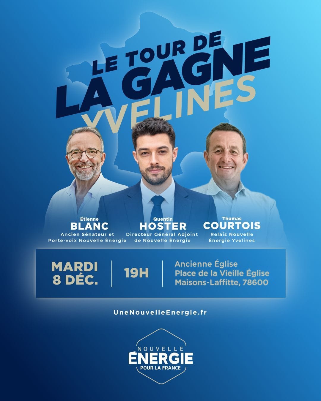 Illustration de l’événement : TOUR DE LA GAGNE - YVELINES