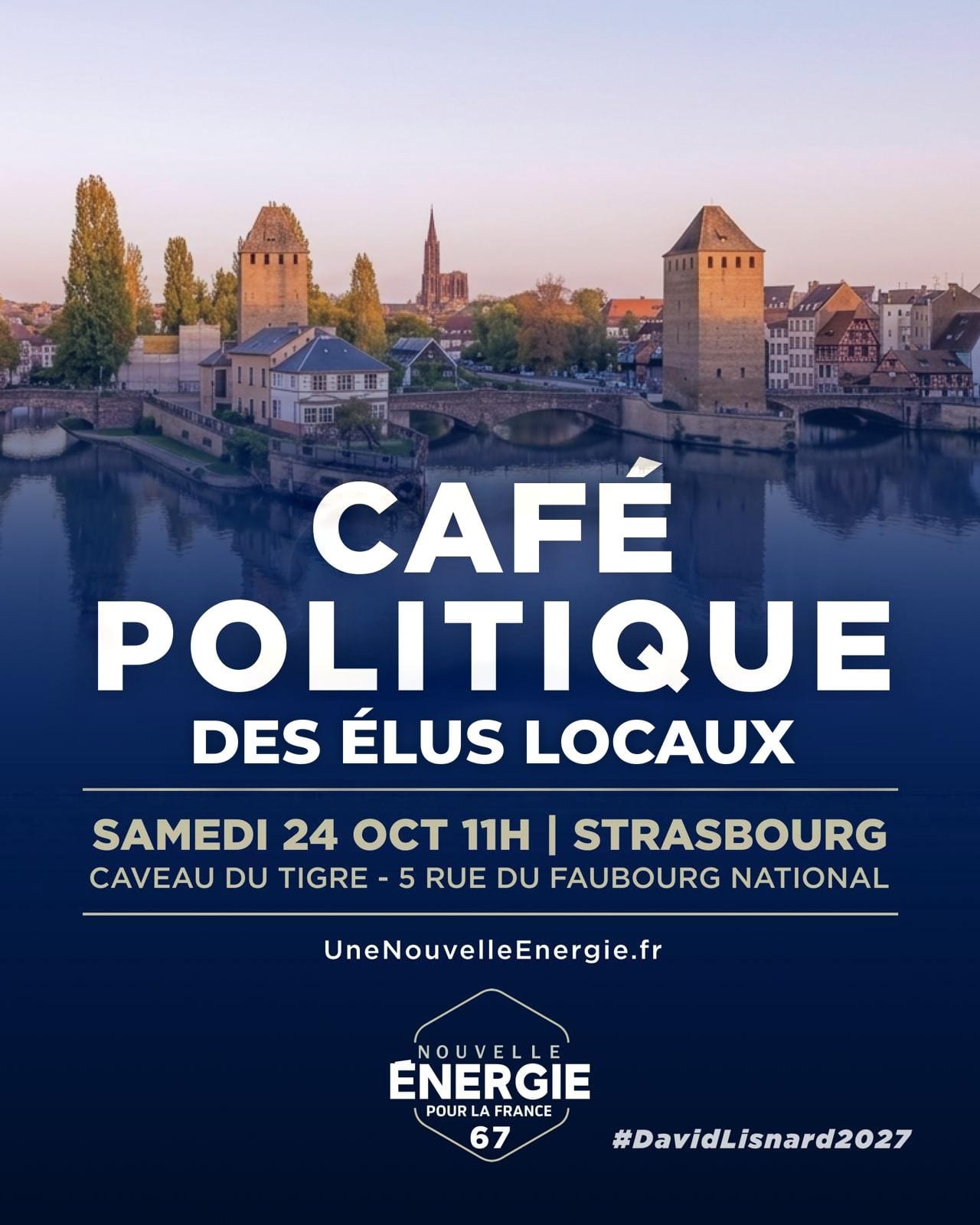 Illustration de l’événement : CAFÉ POLITIQUE DES ÉLUS LOCAUX NOUVELLE ÉNERGIE BAS-RHIN