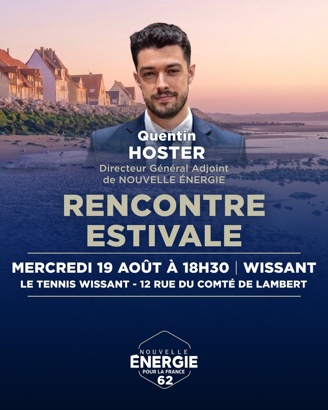 Illustration de l’événement : Rencontre estivale : avec Quentin Hoster