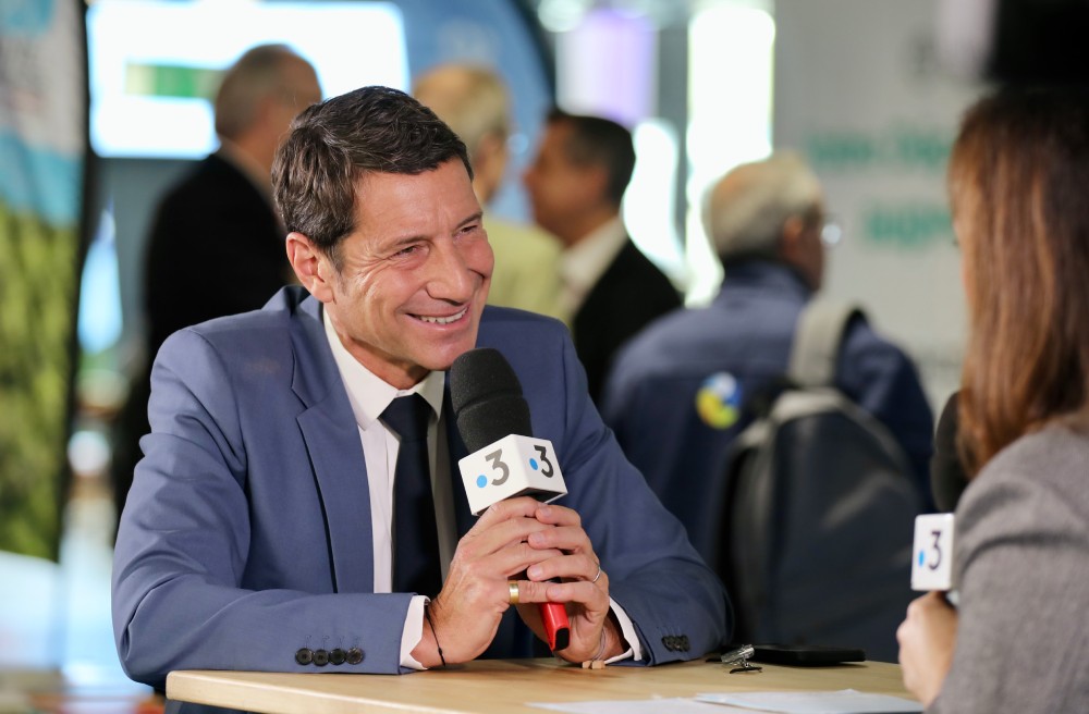 David Lisnard en interview au micro de France 3