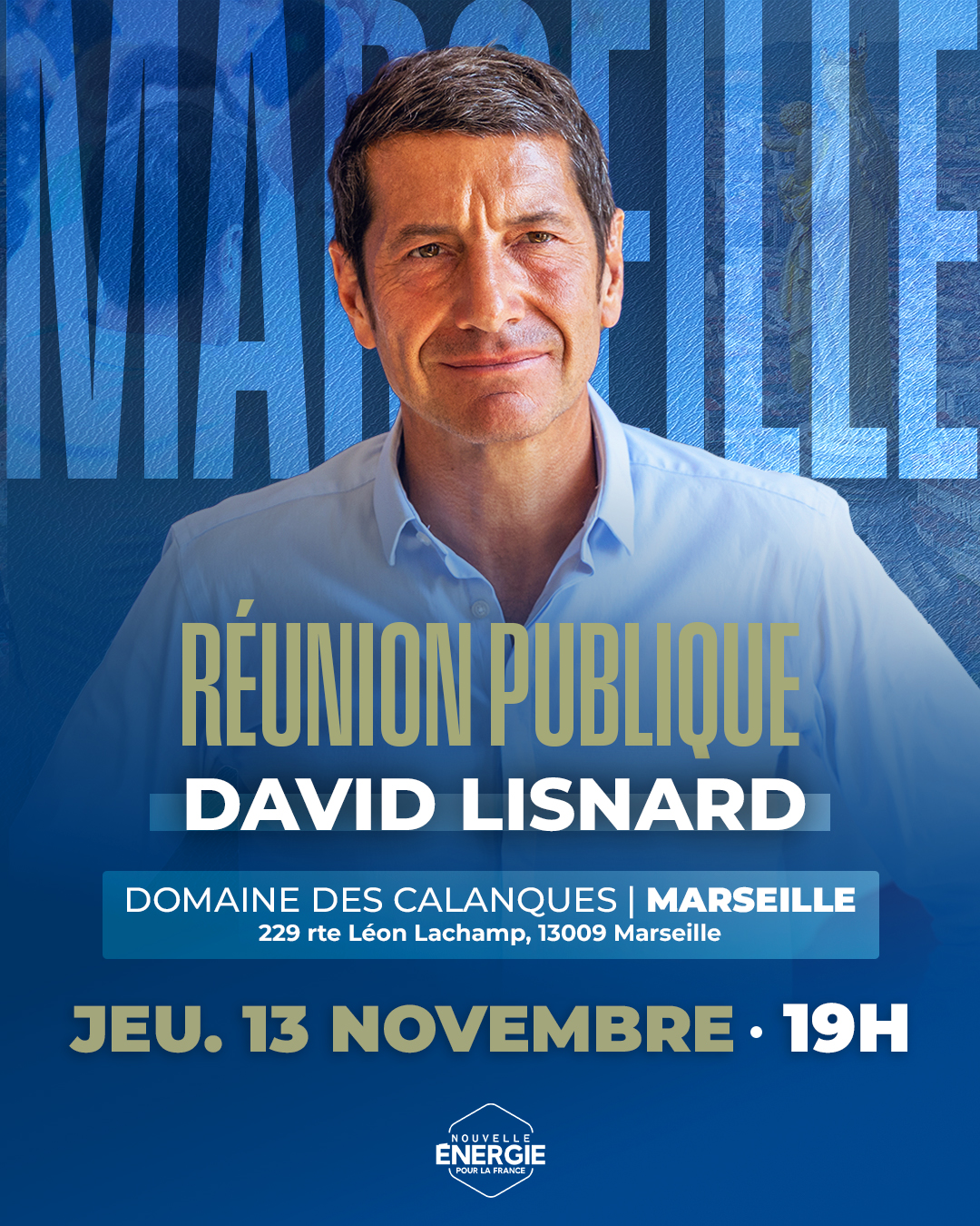 Affiche Marseille