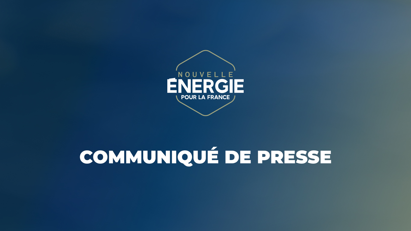 COMMUNIQUE DE PRESSE CP