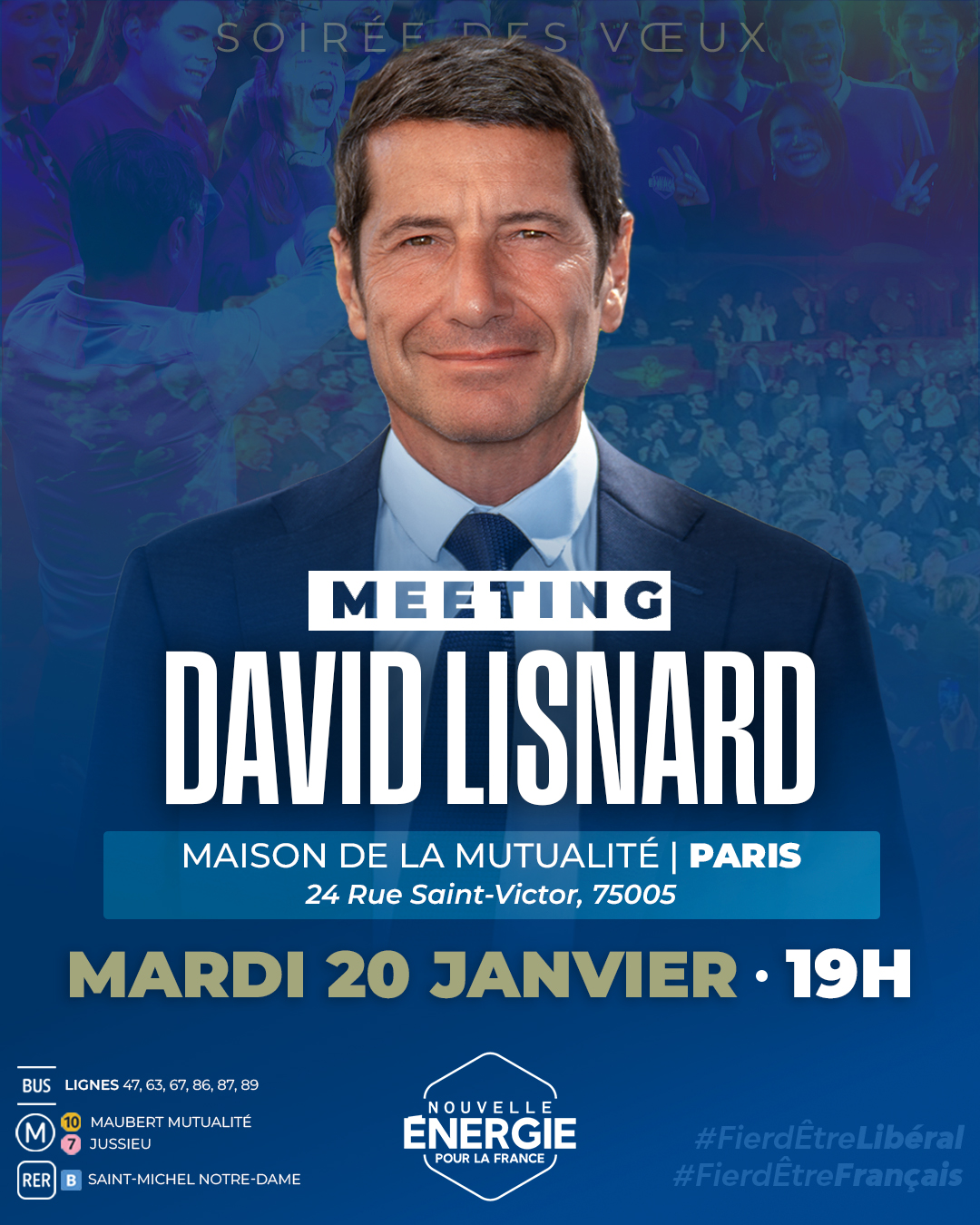 Vœux 2026 mutualité