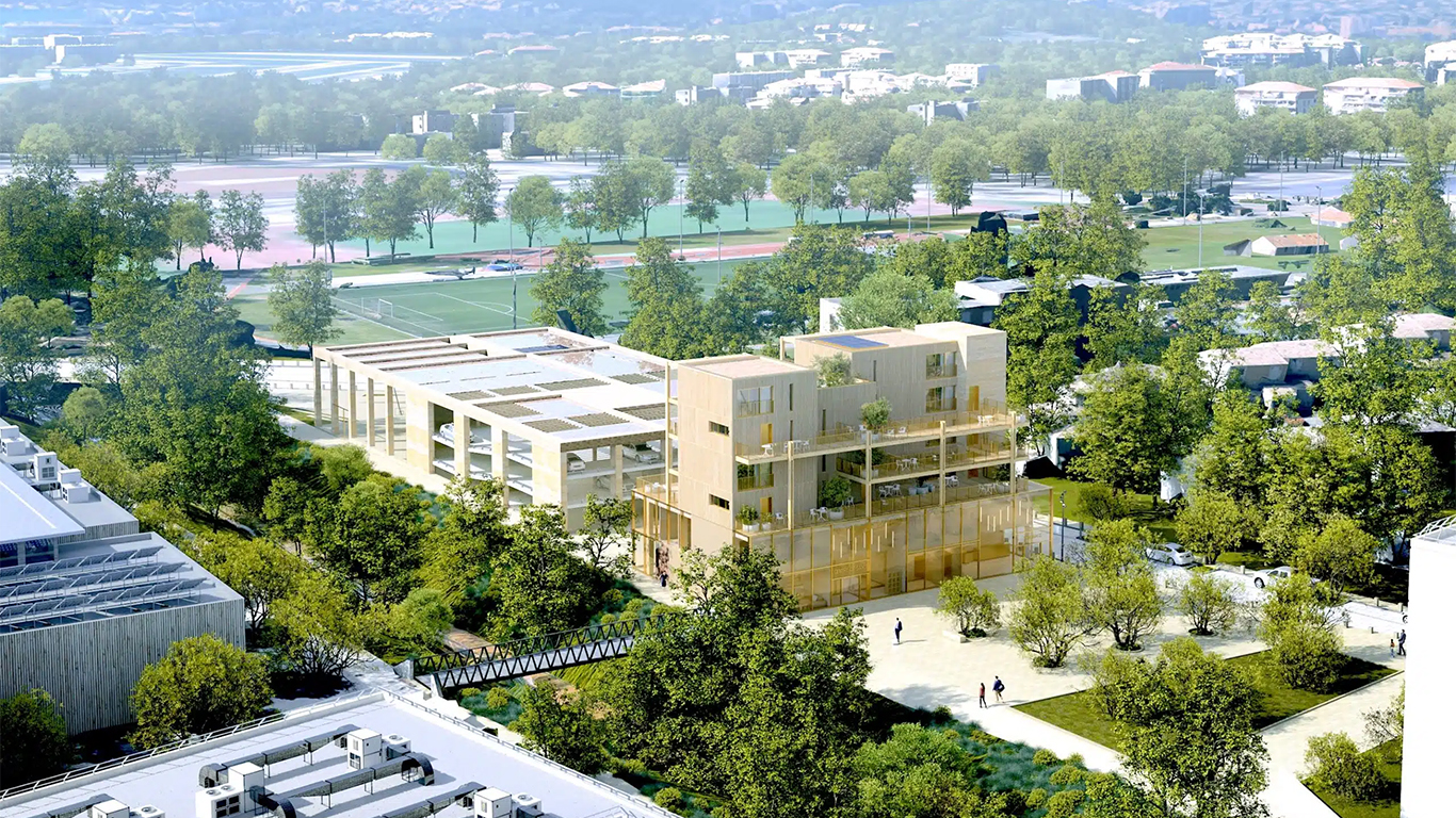 Photo : Comte & Vollenweider - visuel non contractuel