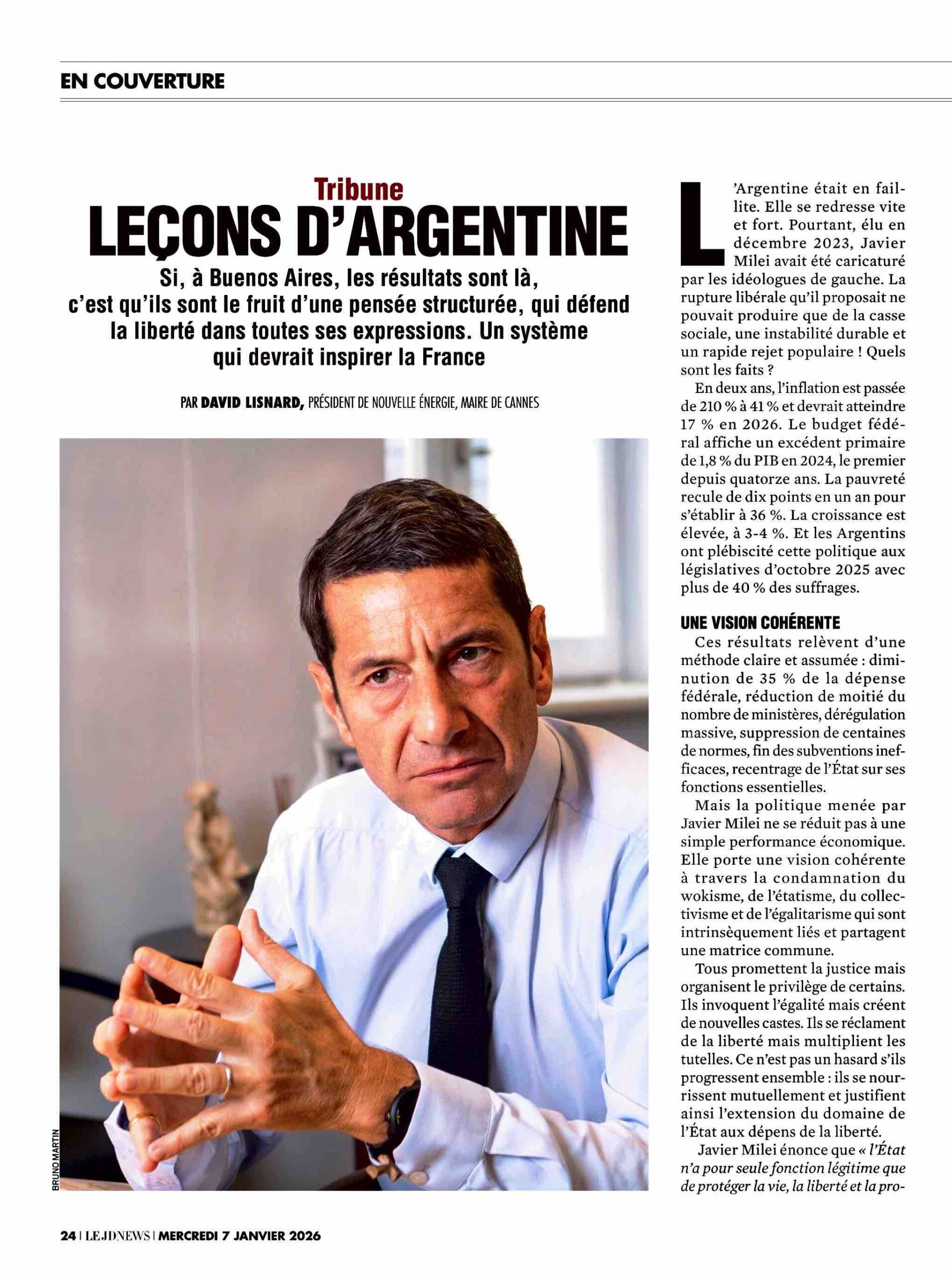 Le JDNEWS 070126 - Tribune de David Lisnard - Leçons d'Argentine_Page_1