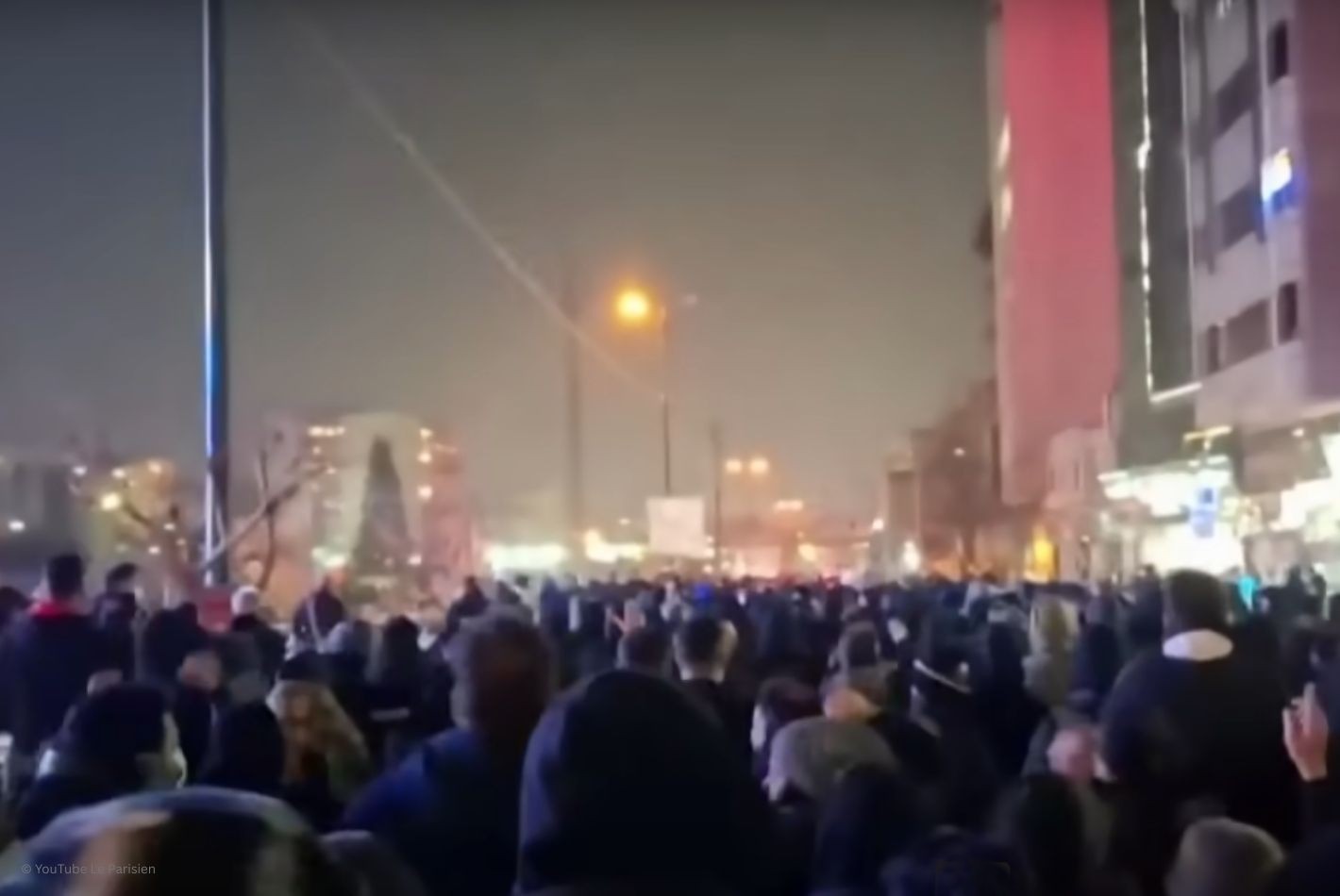 Pendules 2026 - massacre Iran