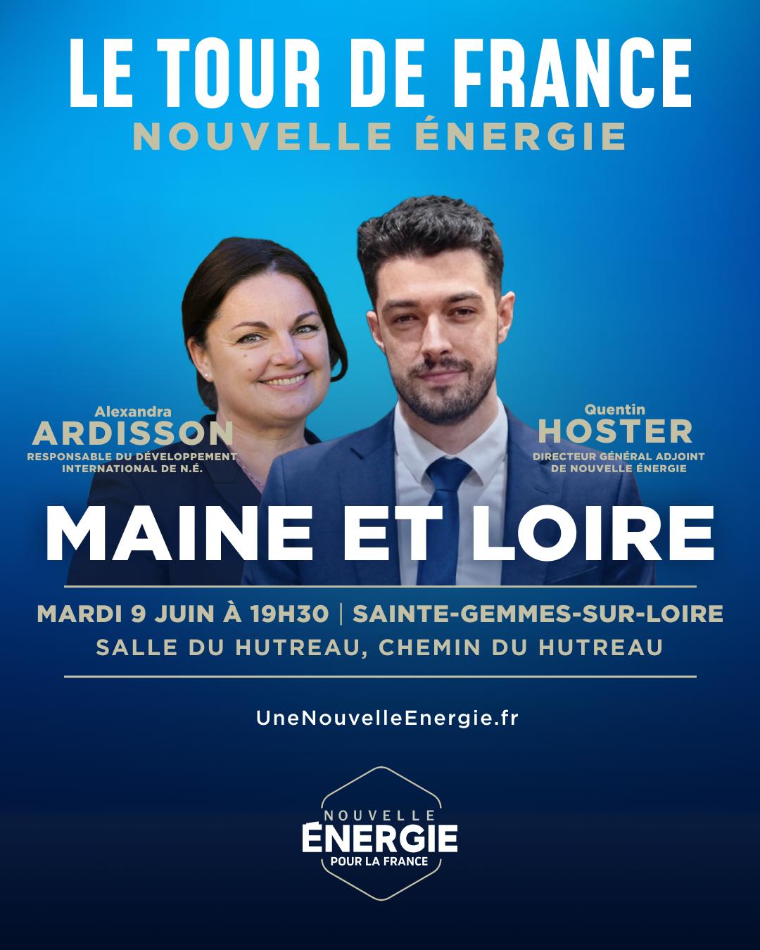 Tour de france maine et loire