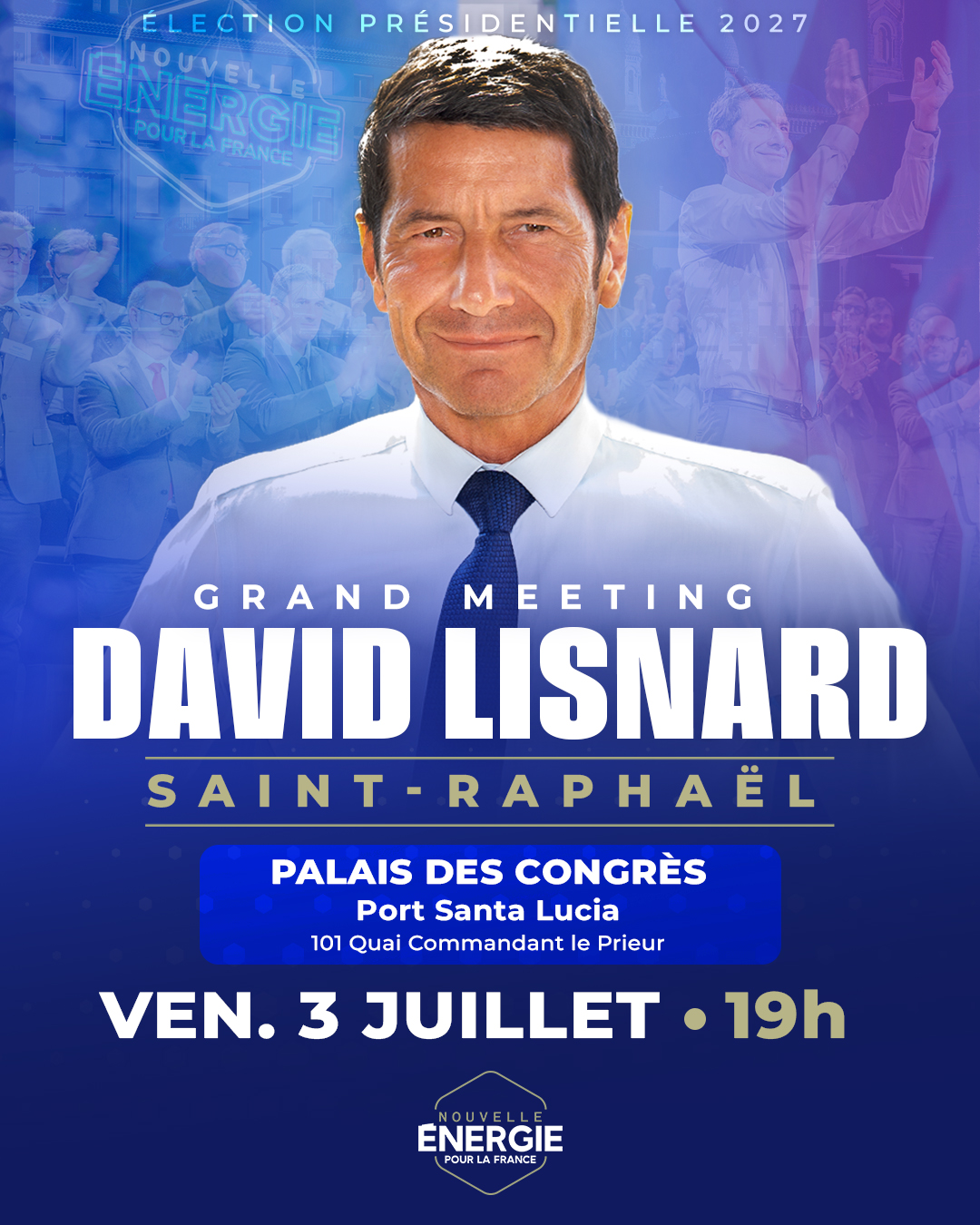 Meeting Saint Raphael 2026