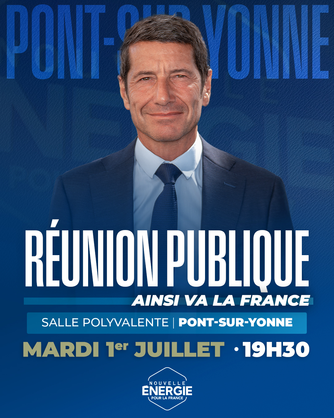 YONNE 1 JUILLET