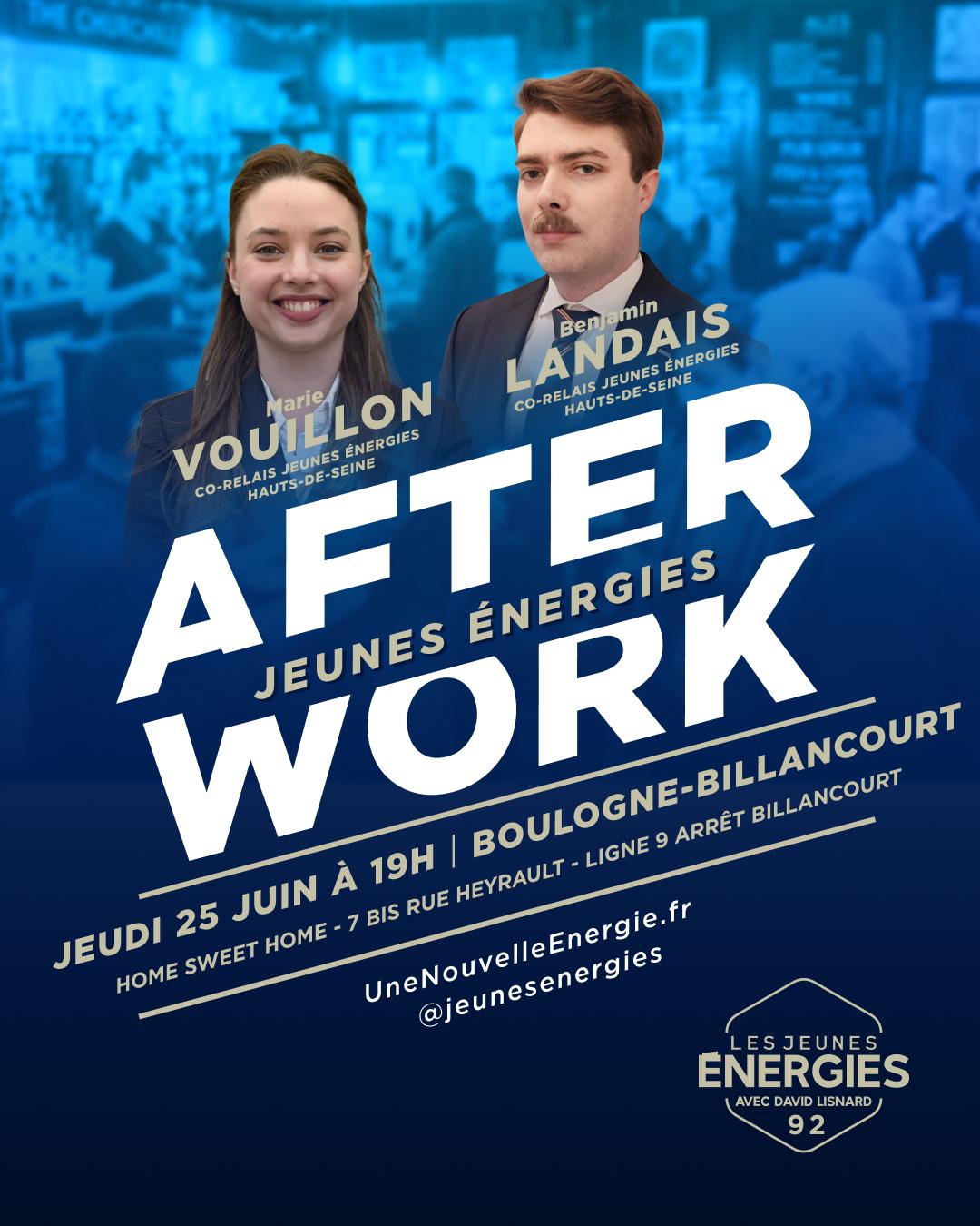 afterwork JE Boulogne