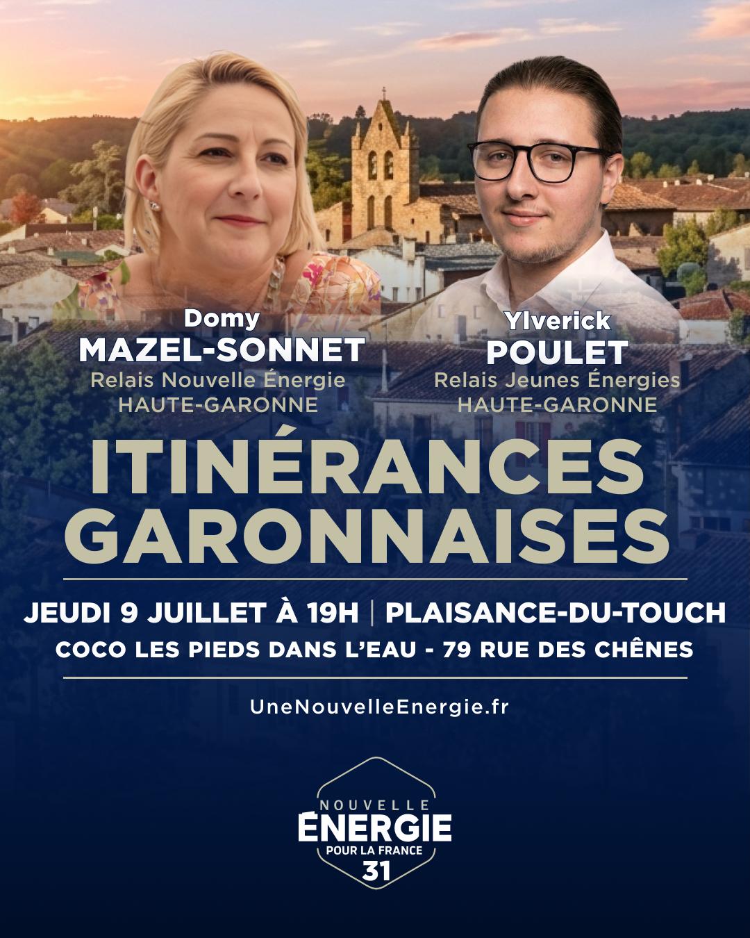 itinérance garonnaise