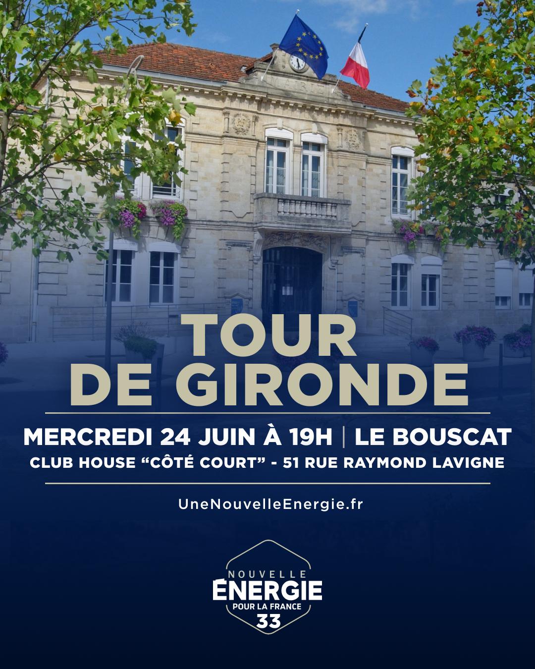 tour de gironde le bouscat