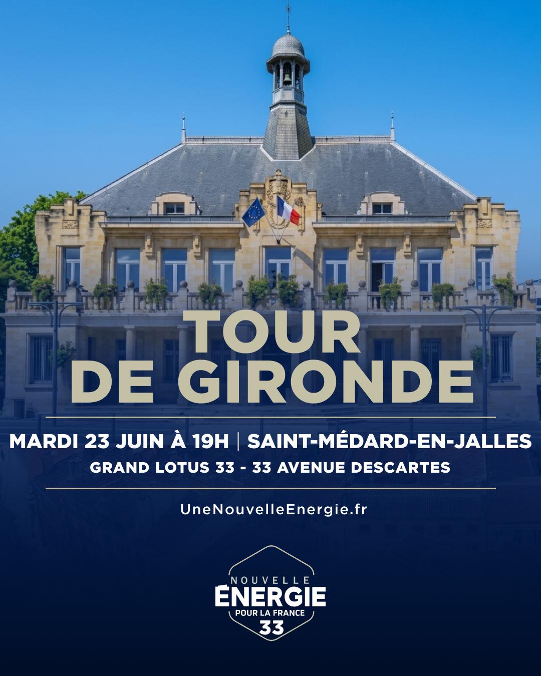 tour de gironde saint medard