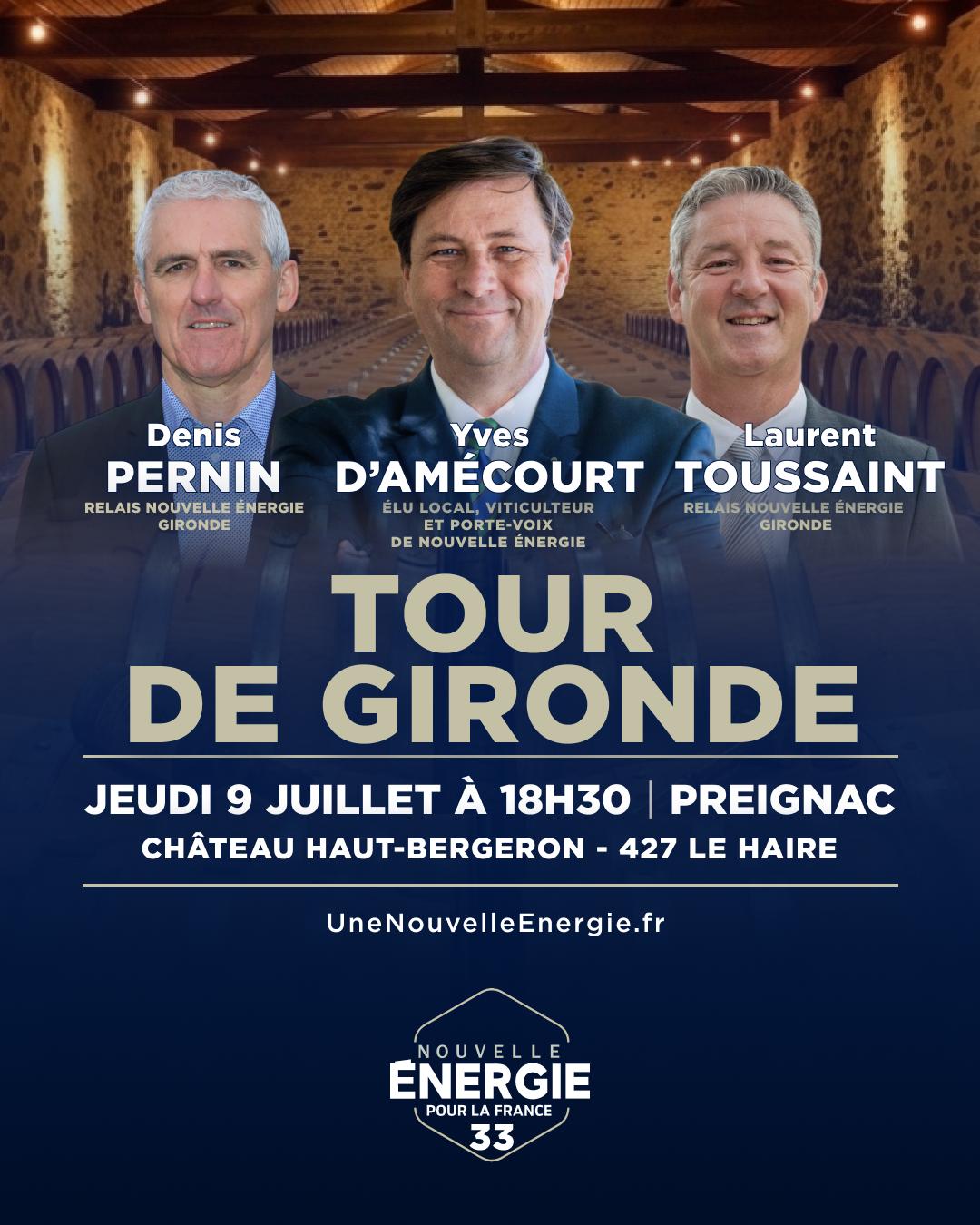 tour de gironde