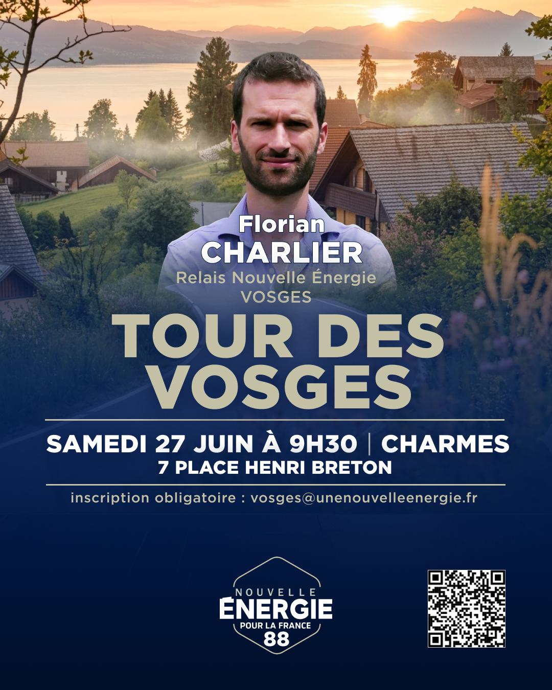 tour des vosges
